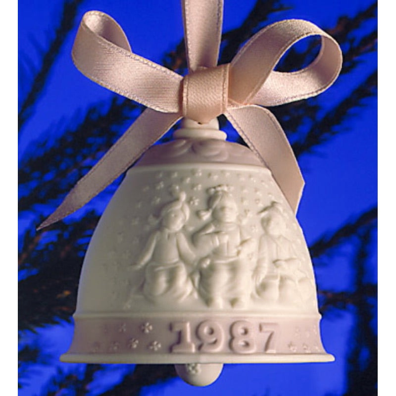 The Evolution of the Lladro Christmas Bell Ornament – Annual Ornaments