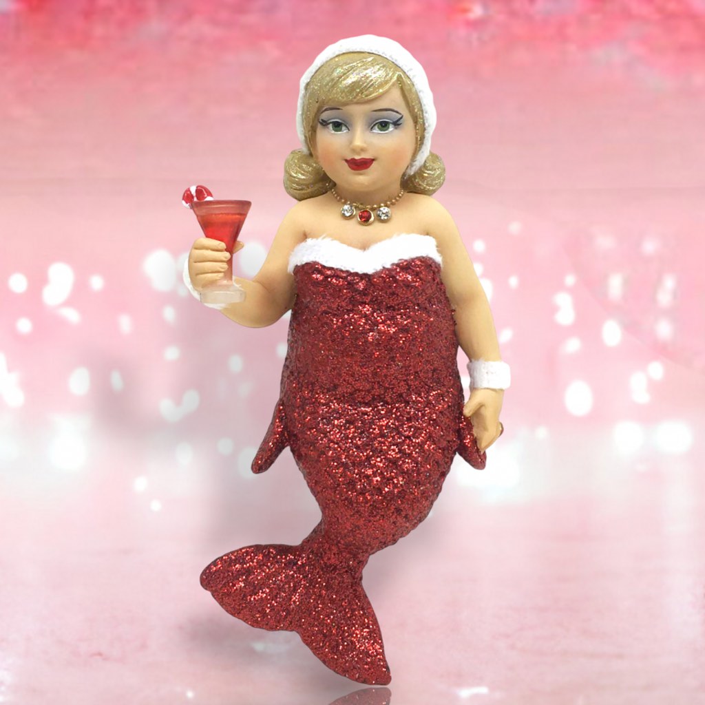 December Diamonds of the Sea Ornament - Miss Jolly
