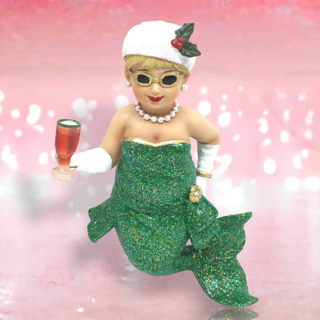 December Diamonds of the Sea Ornament - Miss Holly