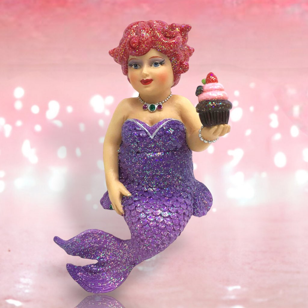 December Diamonds of the Sea Ornament - Miss Cupcake