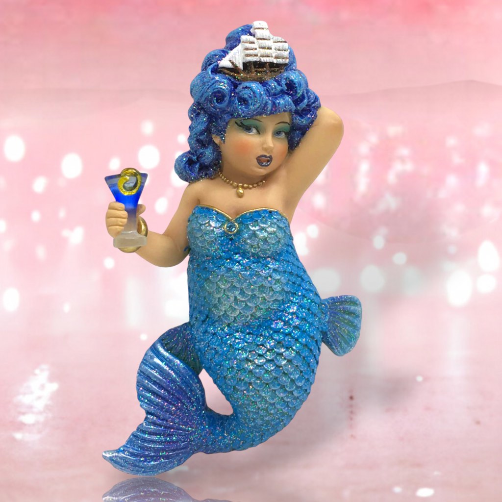 December Diamonds of the Sea Ornament - Rough Waters