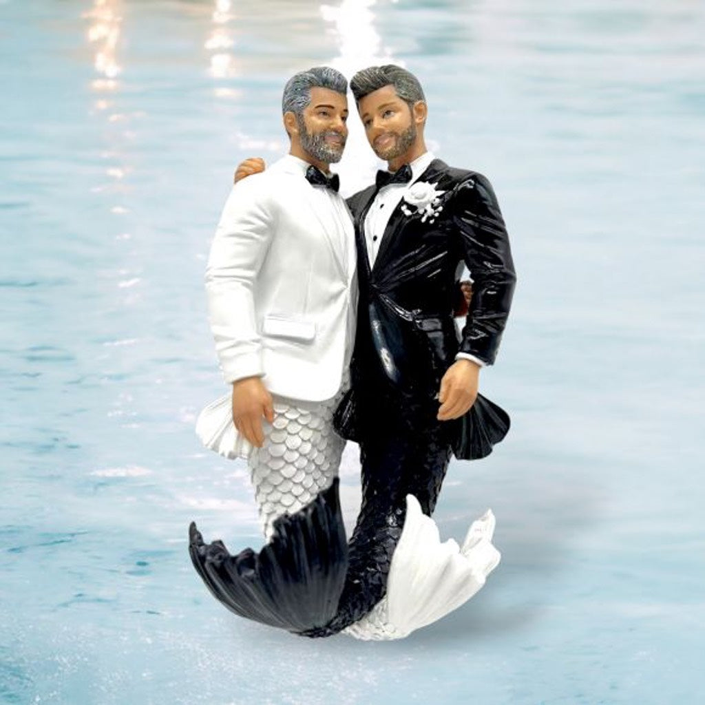 December Diamonds Merman Ornament - Oh Happy Day