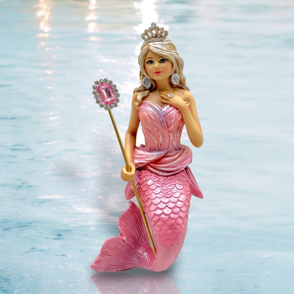 December Diamonds Mermaid Ornament - Galinda