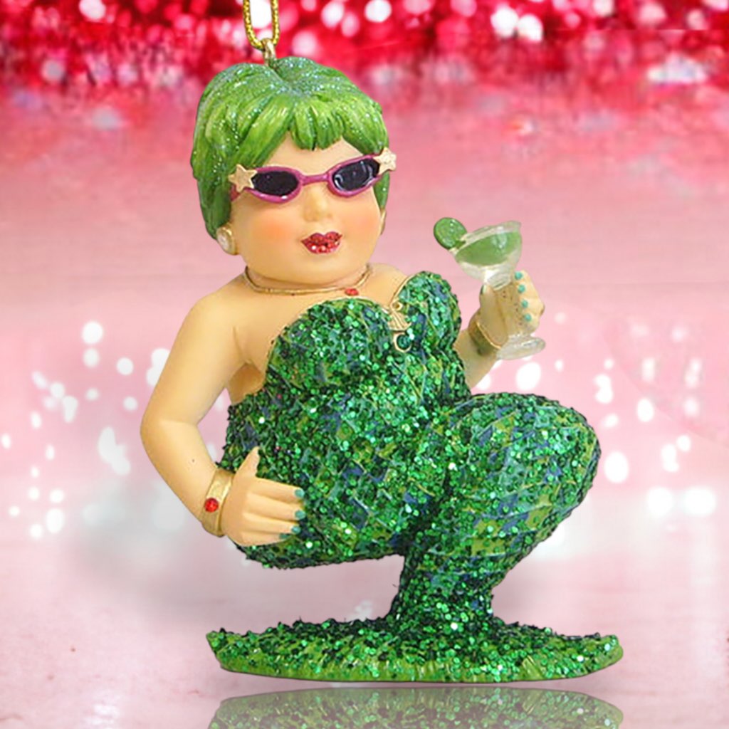 December Diamonds of the Sea Margarita III Ornament