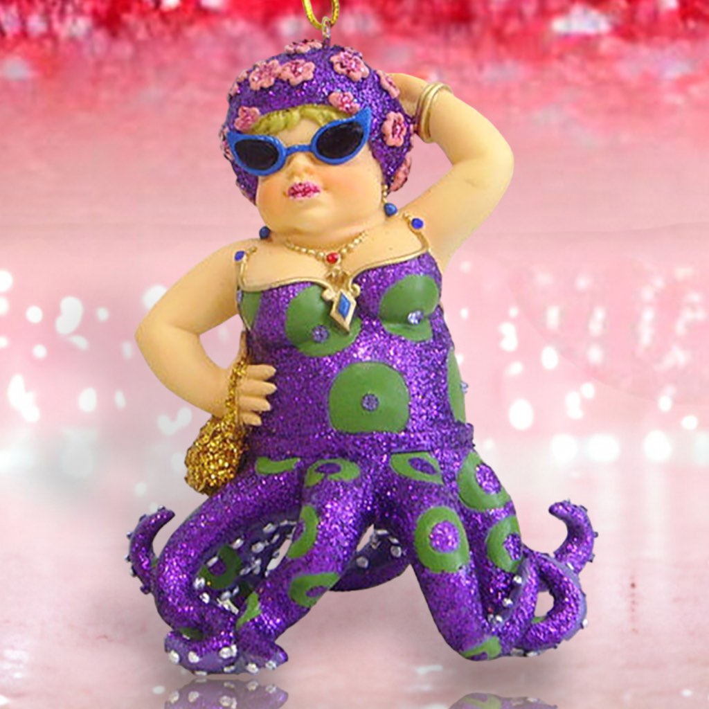 December Diamonds of the Sea Ornament - Miss Fran III