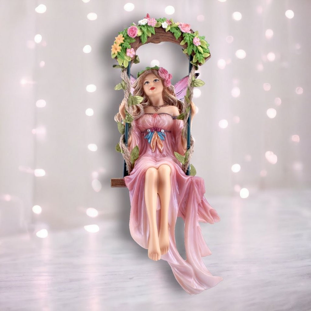 December Diamonds I'm A Fairy Ornament - Pansy