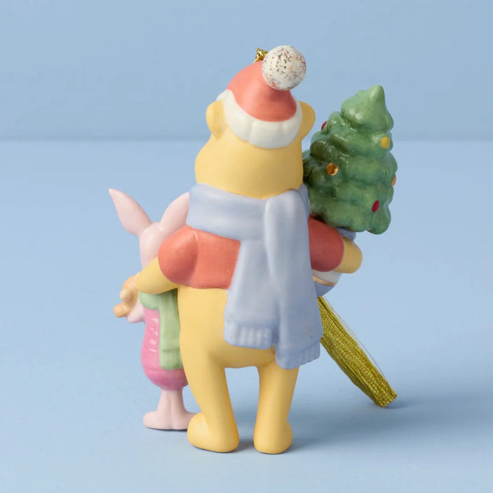 Lenox 2025 Winnie The Pooh & Piglet Ornament