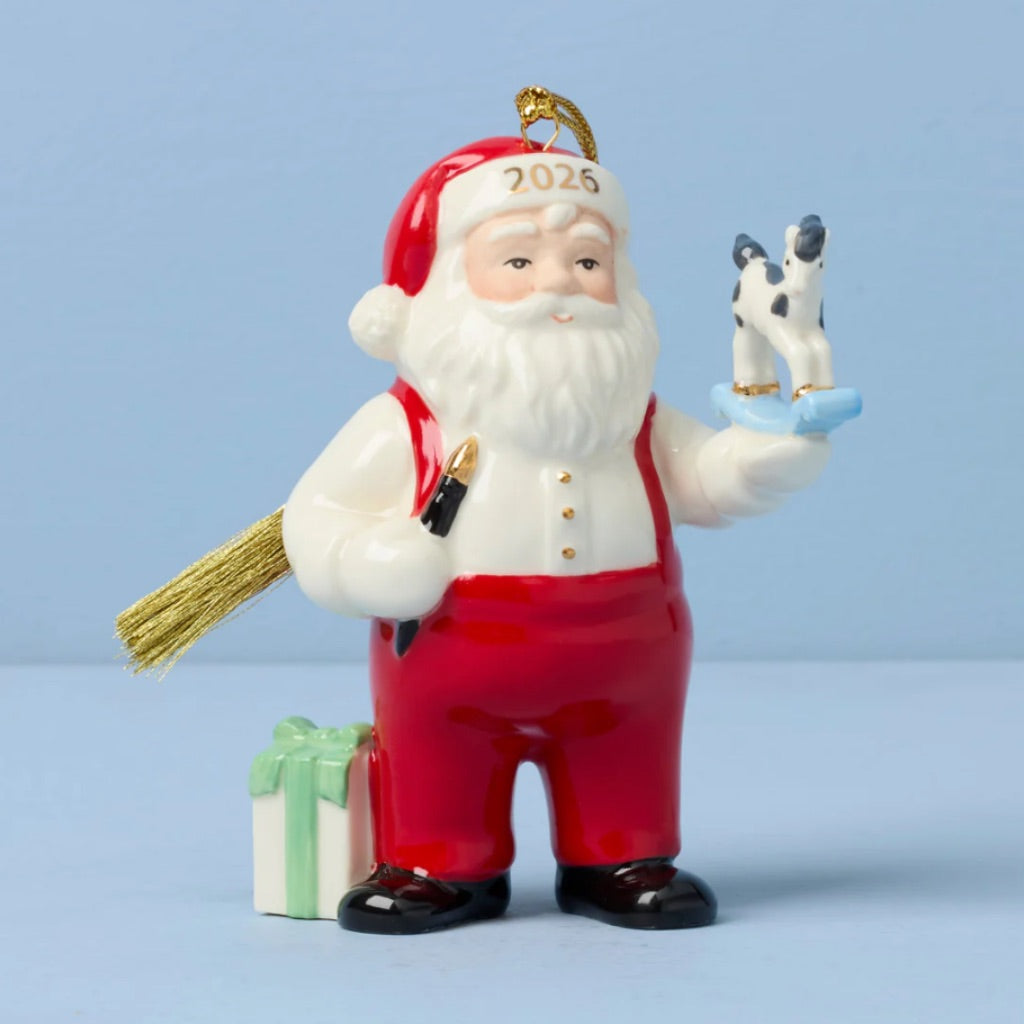 Lenox 2026 Santa's Workshop Ornament – Annual Ornaments