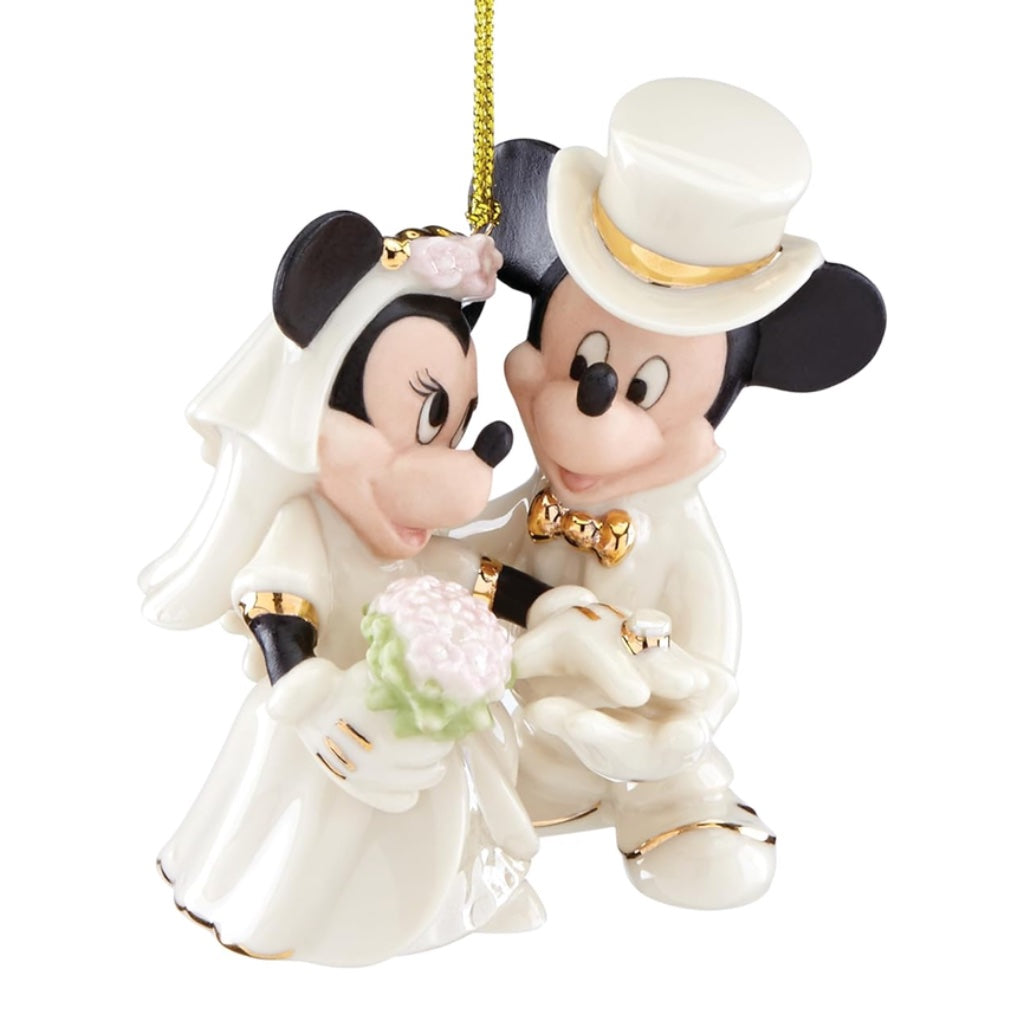 Lenox Disney Minnie's Dream Wedding Ornament – Annual Ornaments