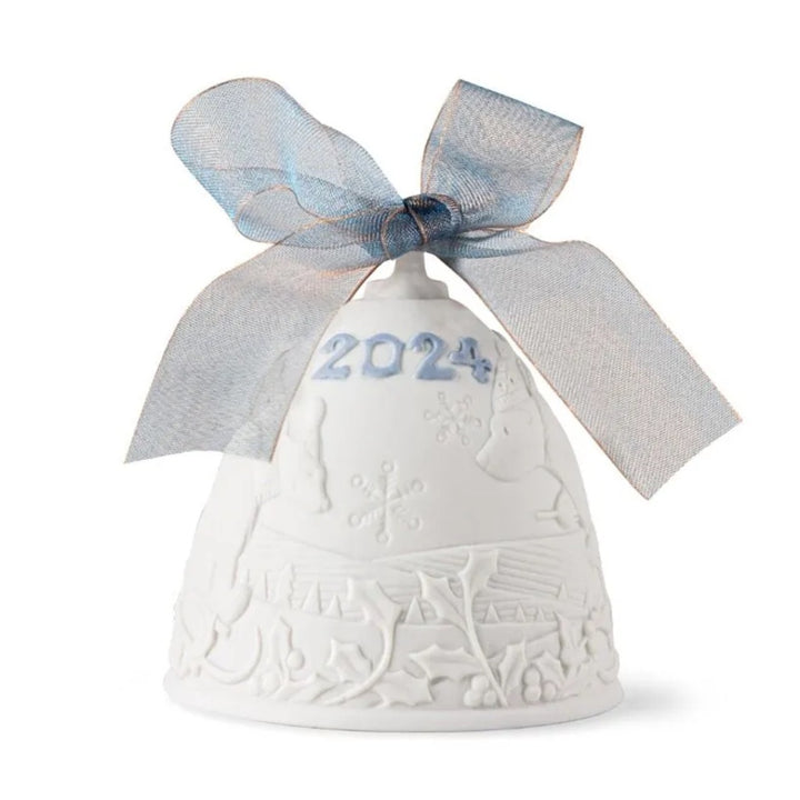 Lladro 2024 Bell Christmas Ornament