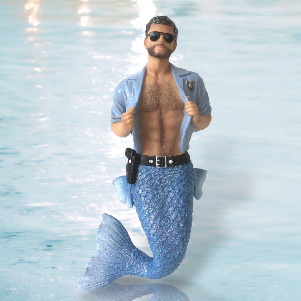 December Diamonds Merman Ornament - Strip Search
