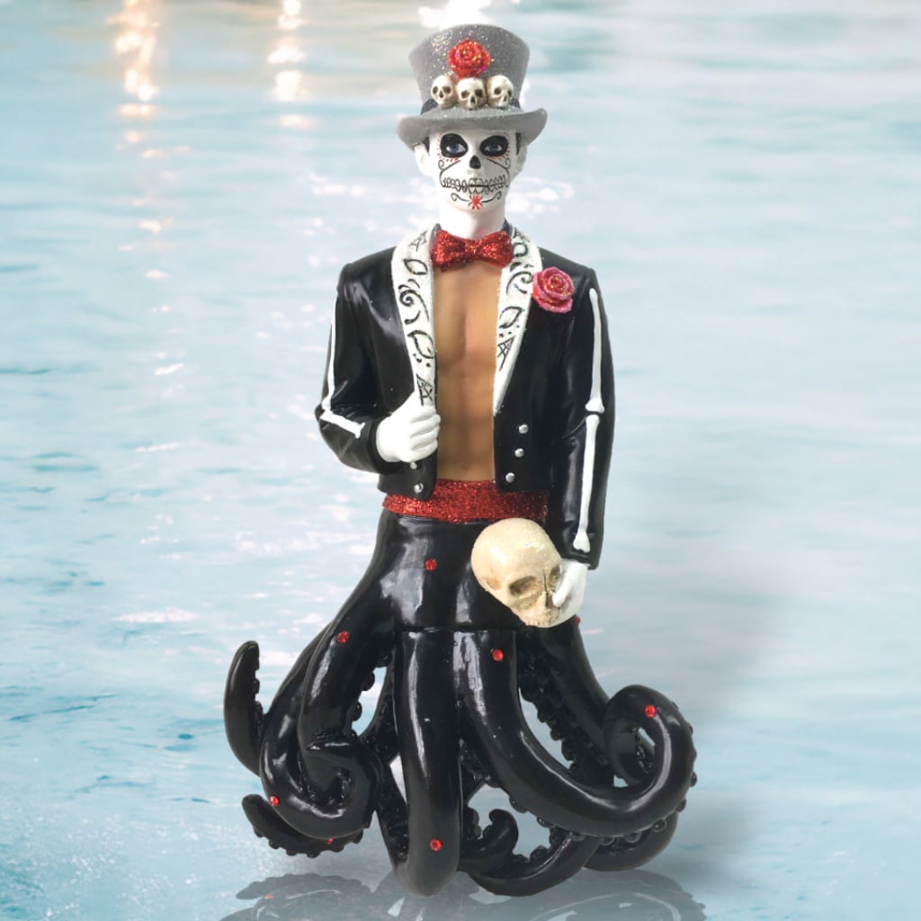 December Diamonds Merman Ornament - Calavera