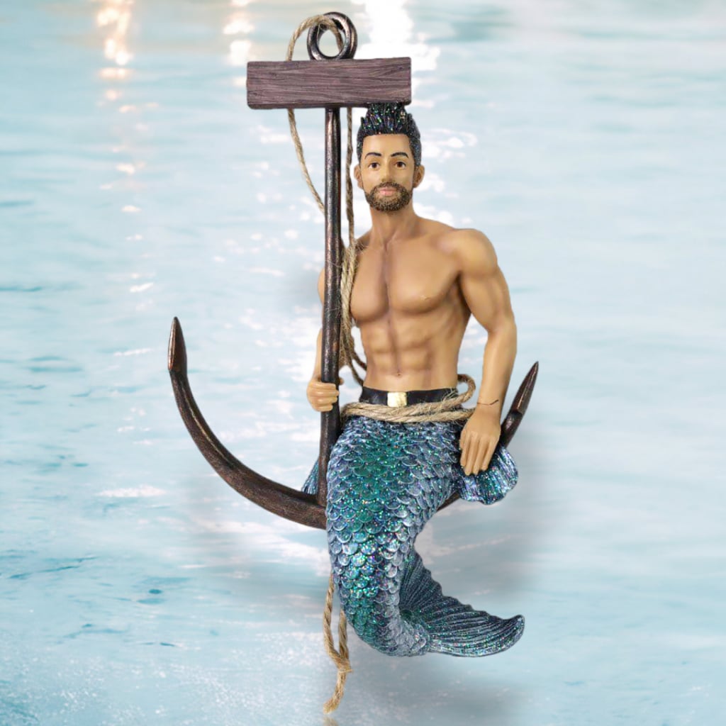 December Diamonds Merman Ornament - Fresh Catch