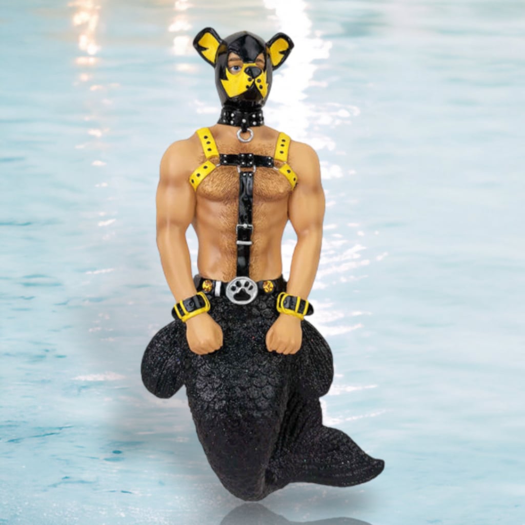 December Diamonds Merman Ornament - Pup
