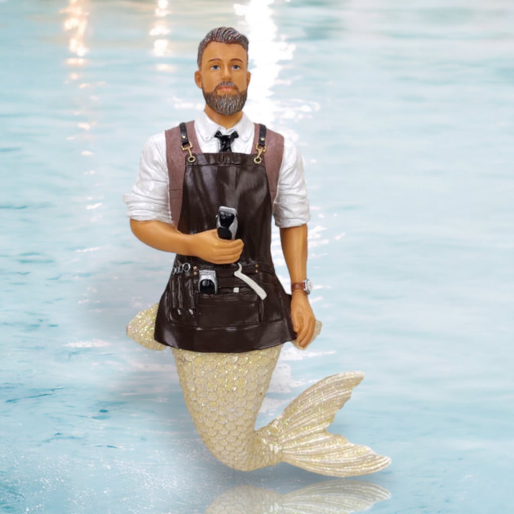 December Diamonds Merman Ornament - Fresh Cut