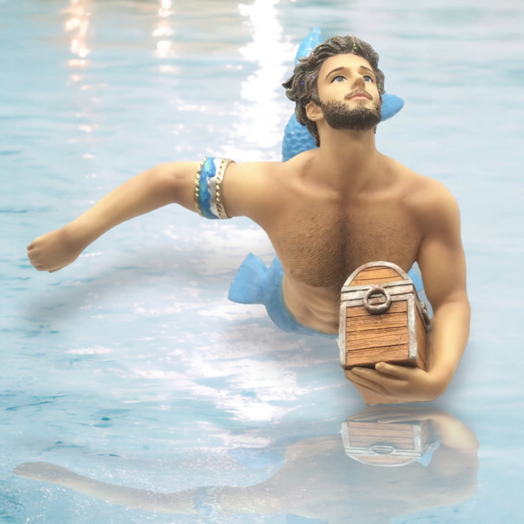 December Diamonds Merman Ornament - Treasure Trail