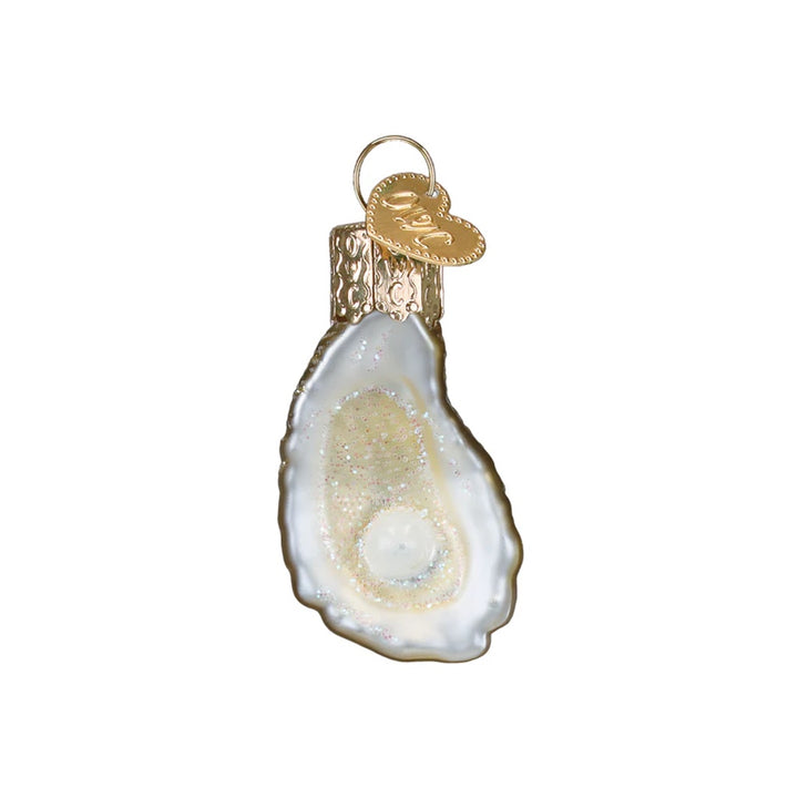 Old World Christmas Mini Oyster With Pearl Ornament
