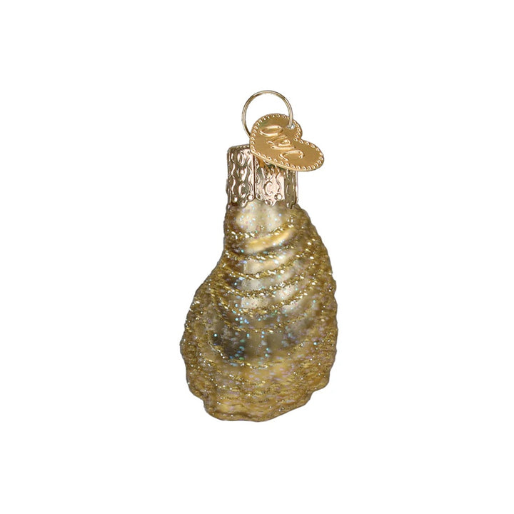 Old World Christmas Mini Oyster With Pearl Ornament