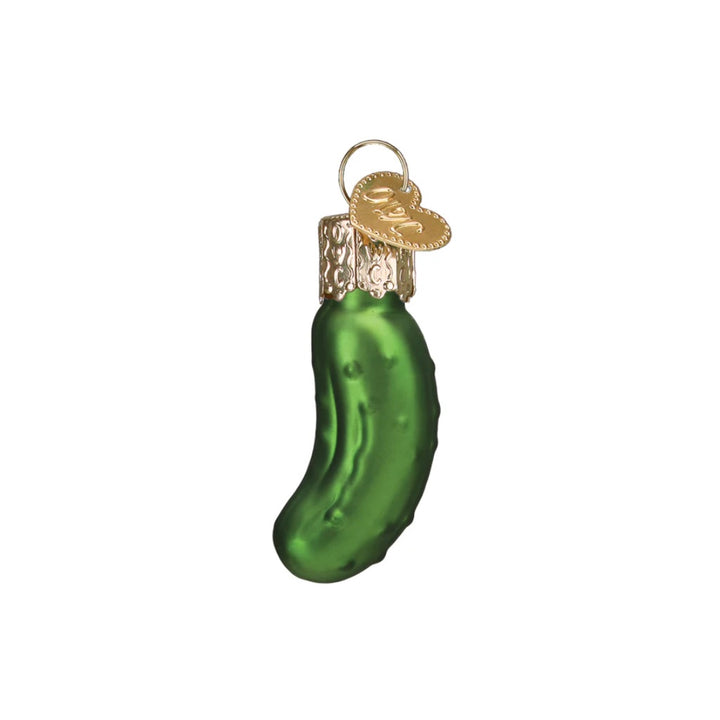 Old World Christmas Mini Pickle Ornament