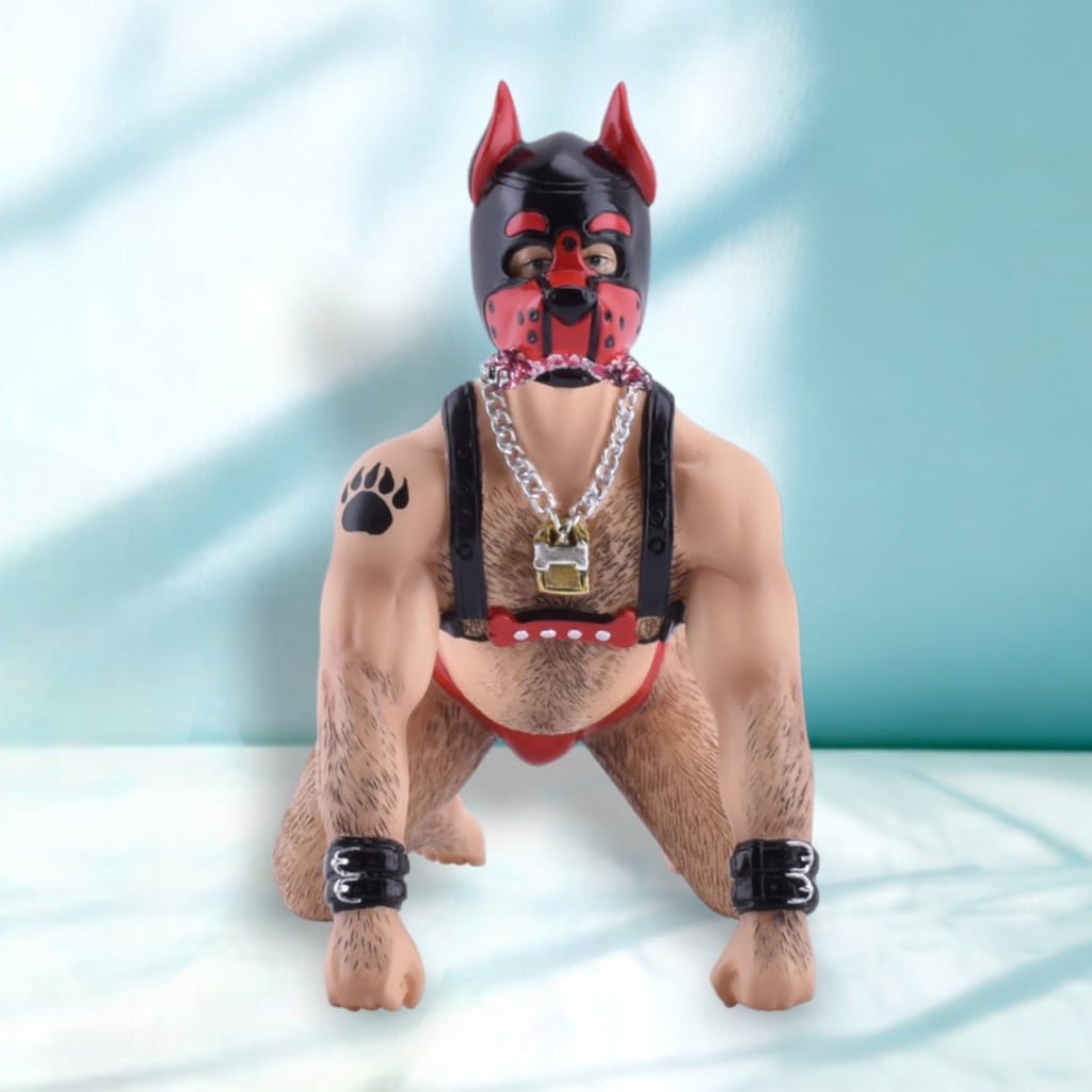 December Diamonds Poke The Bear Ornament - Pup Bear