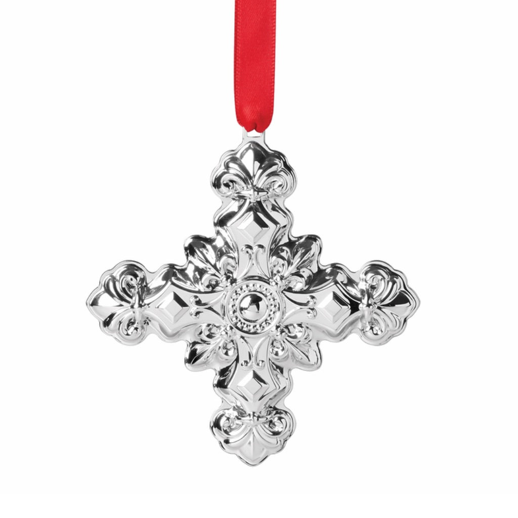 Reed Barton 2024 54th Annual Christmas Cross Ornament Annual Ornaments