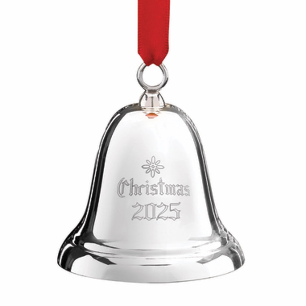 Reed & Barton 2025 41st Annual Christmas Bell Ornament