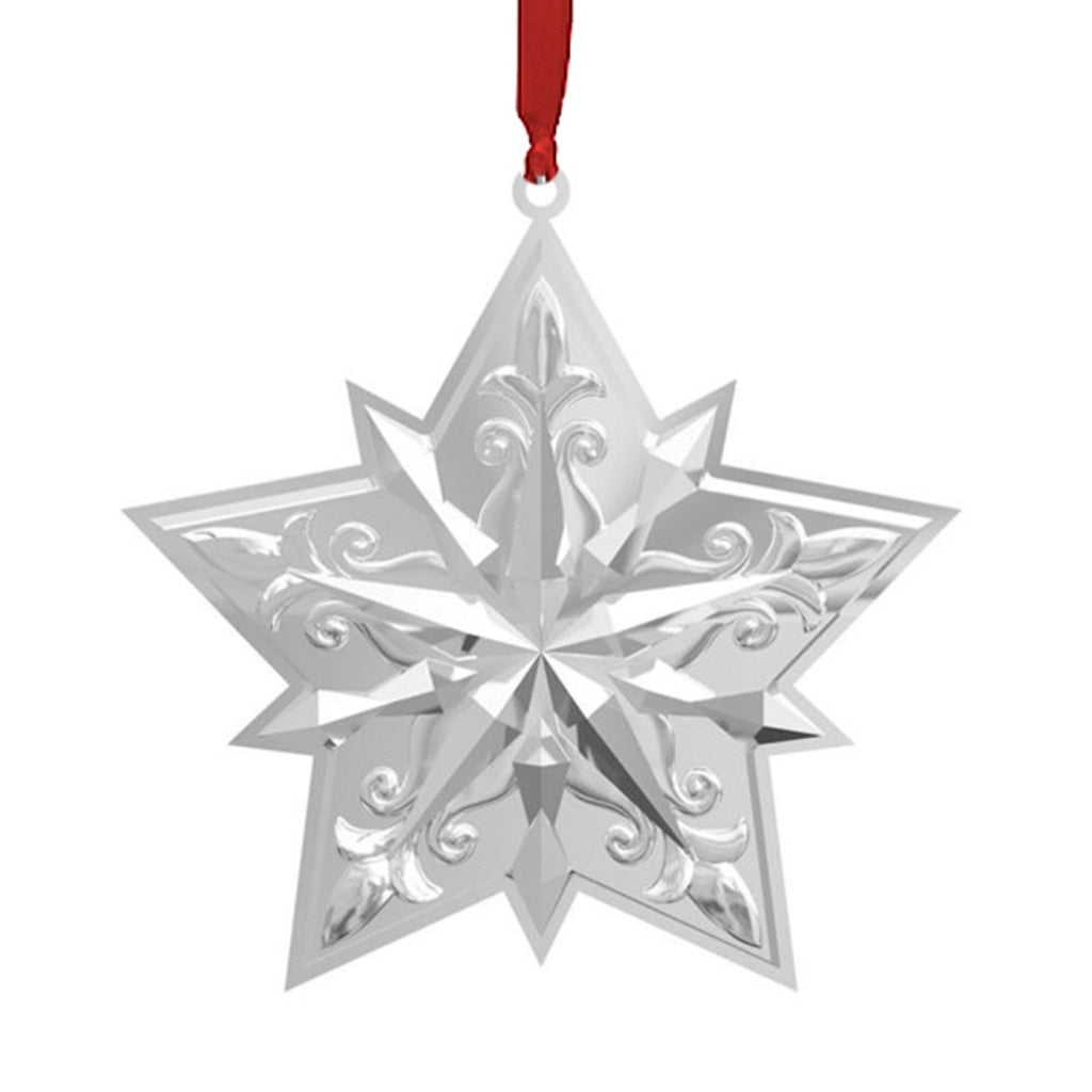 Reed & Barton 2025 Annual Christmas Star Ornament, 9th Edition
