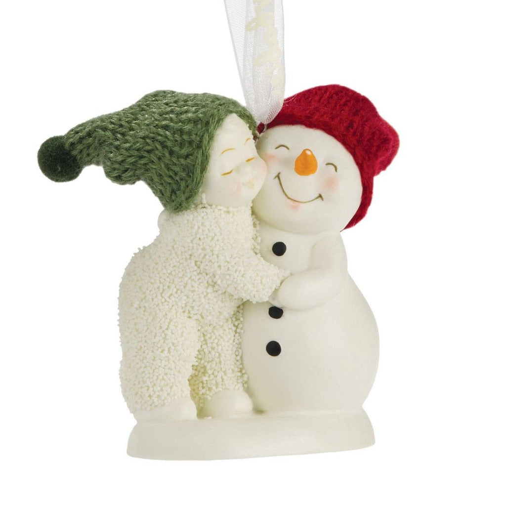 Snowbabies Hug Me Ornament