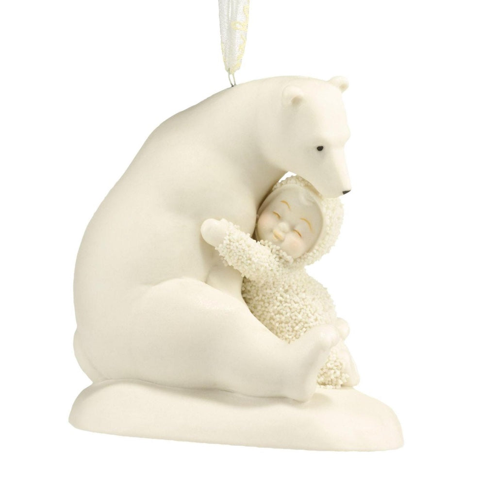 Snowbabies Big Bear Hug Ornament