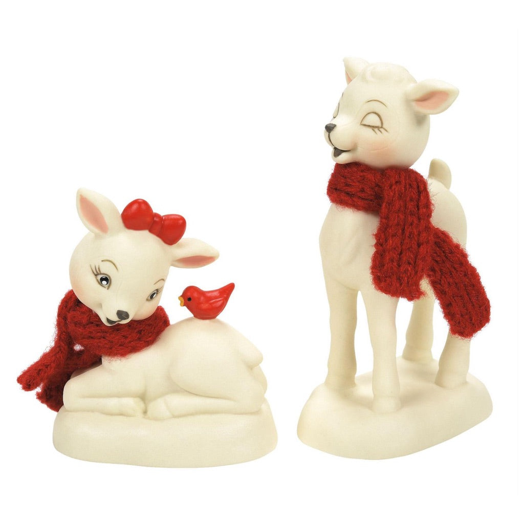 Snowbabies Oh, Deer Collectible Figurines