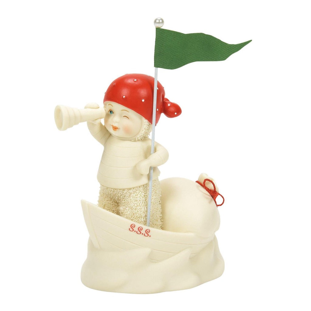 Snowbabies Santa's Support Staff Figurine