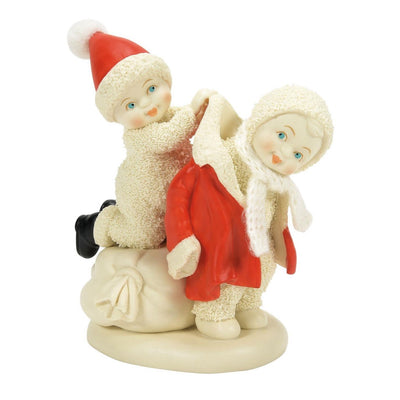 Snowbabies You Be Santa Figurine