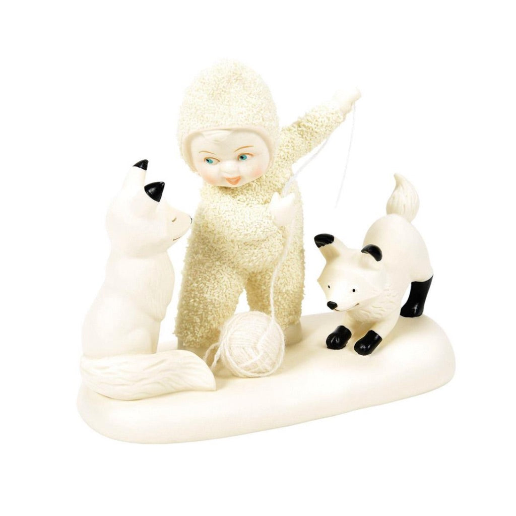美品　アメリカ直輸入　Snowbabies スノーベイビーズ Christmas Collectible Snow Babies- Department 56 Vintage