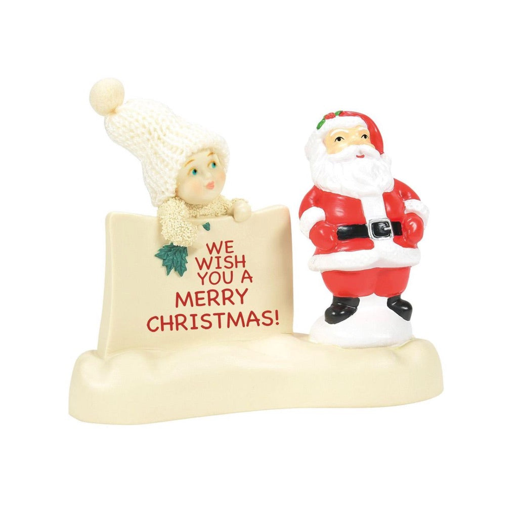Snowbabies Light Me Up, Santa Figurine
