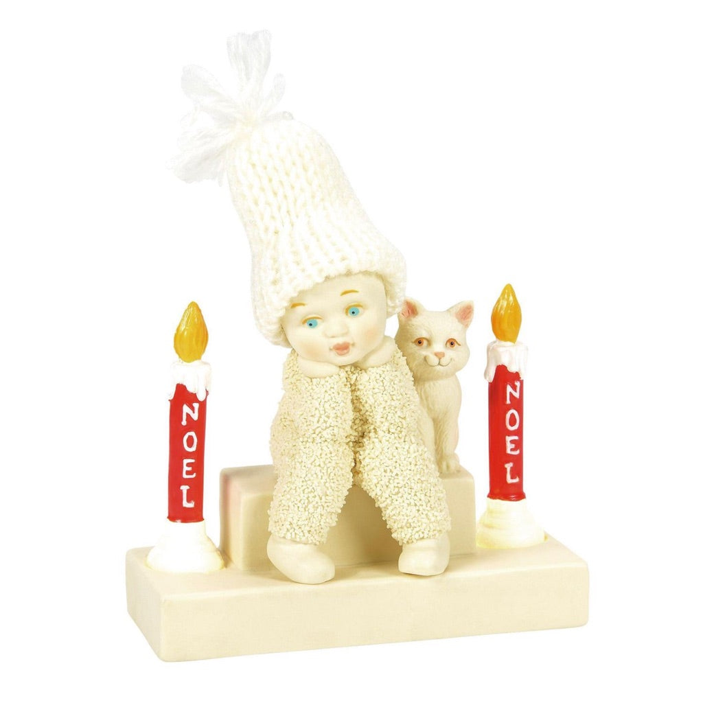 Snowbabies Light 'em Up, Candles Figurine