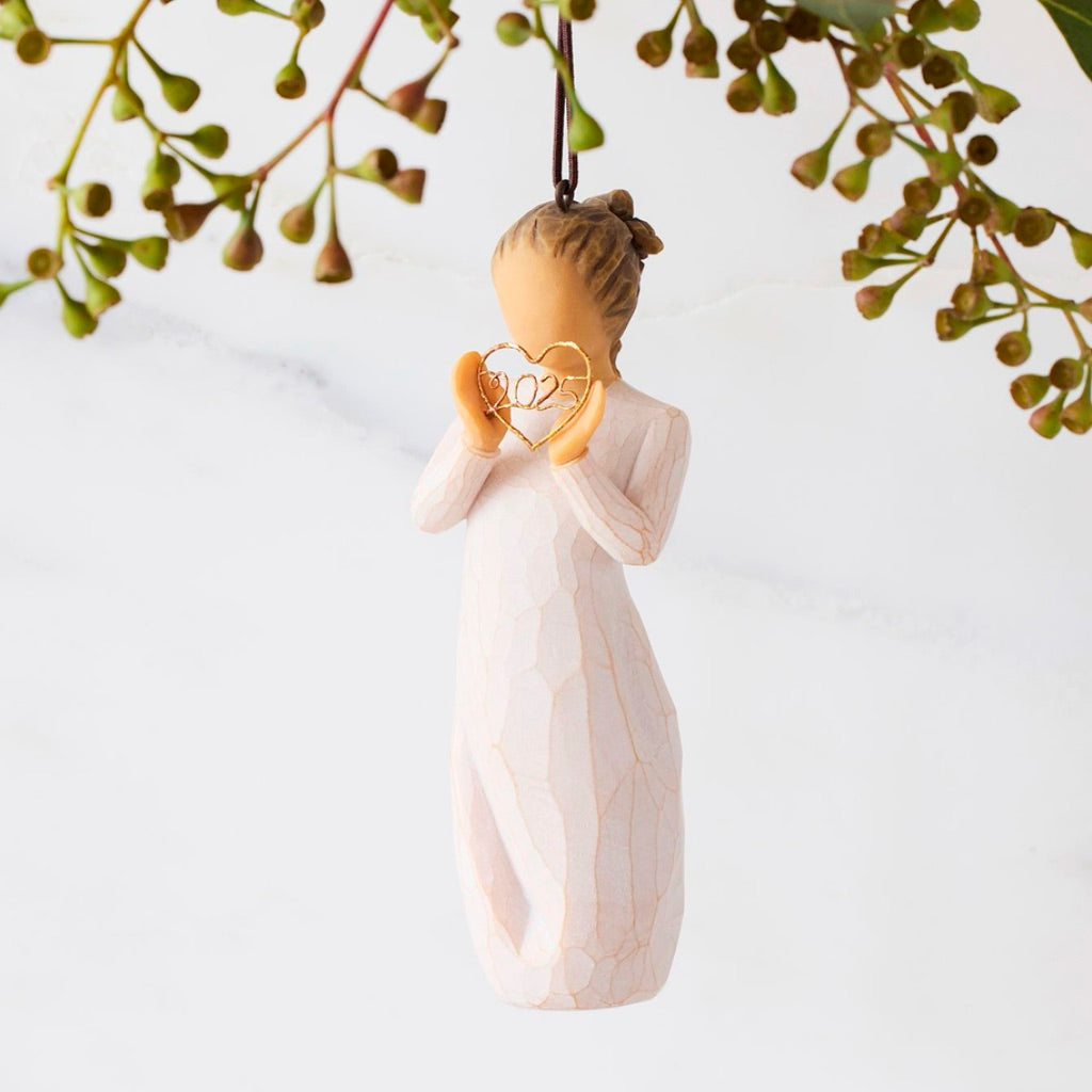 Willow Tree 2025 Dated Ornament