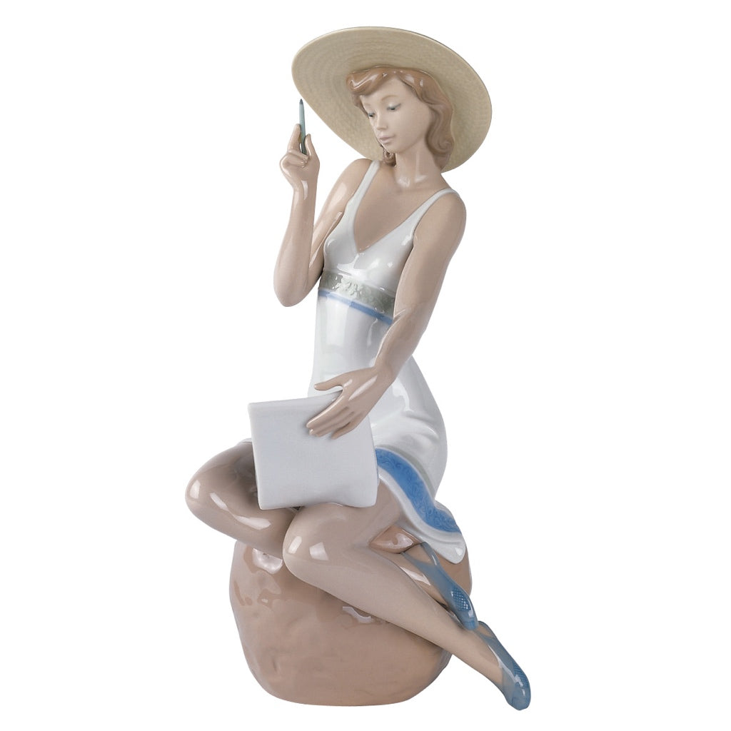 Nao by Lladro Penfriend Figurine
