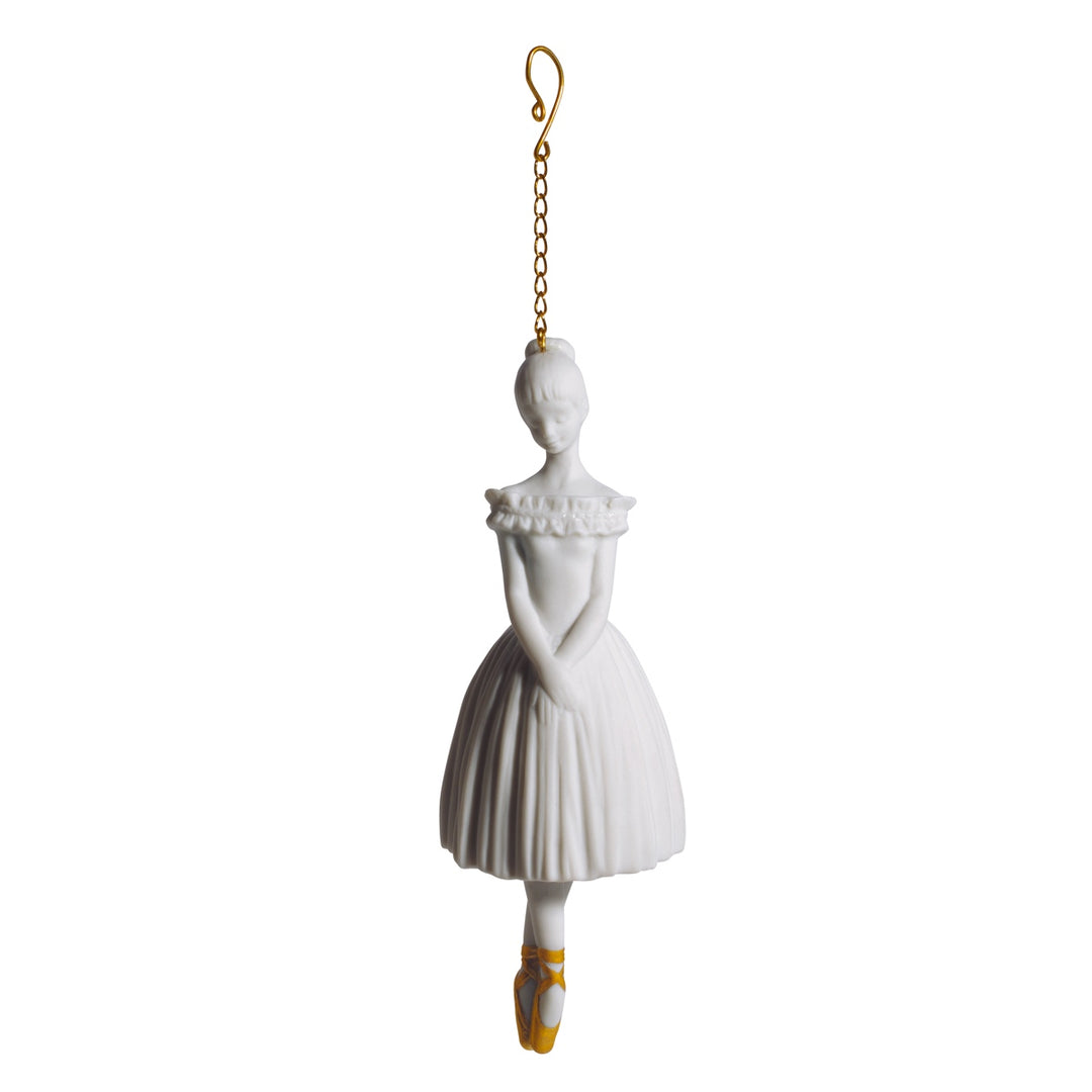 Lladro Ballerina Christmas Ornament