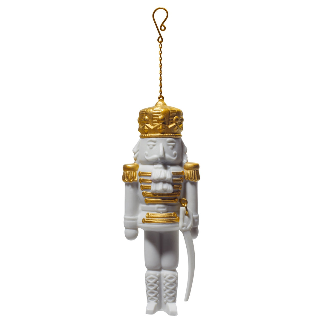 Lladro Nutcracker Christmas Ornament