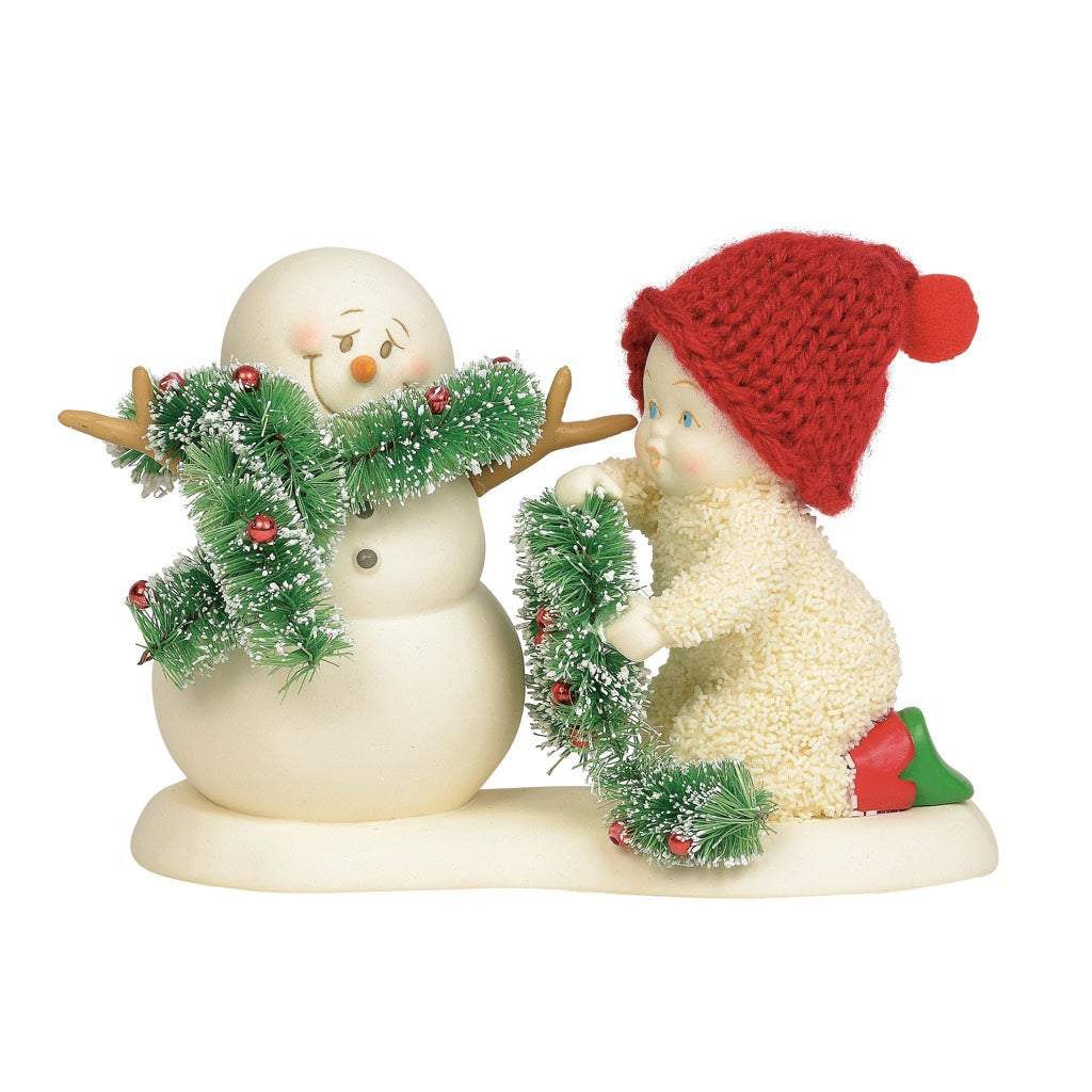 Snowbabies Don We Know Our Gay Apparel Figurine