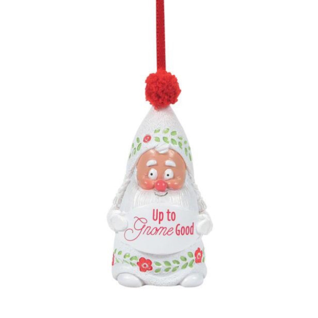 Snowpinions Up To Gnome Good SnowGnome Ornament