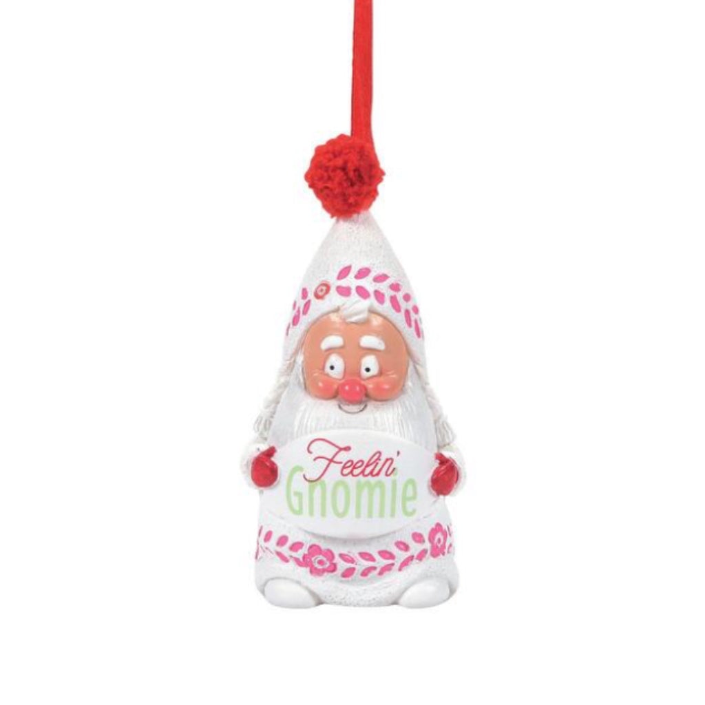 Snowpinions Feelin' Gnomie SnowGnome Ornament