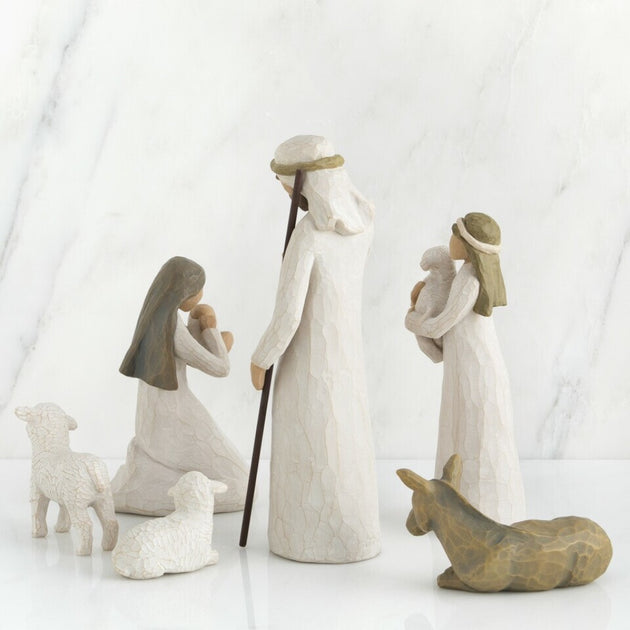 Willow Tree Nativity Figurine Set Annual Ornaments