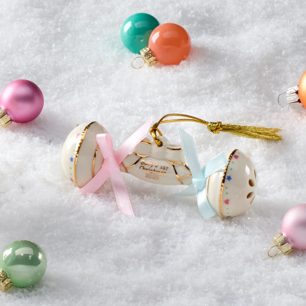 Why a Baby’s First Christmas Ornament Makes the Perfect Keepsake