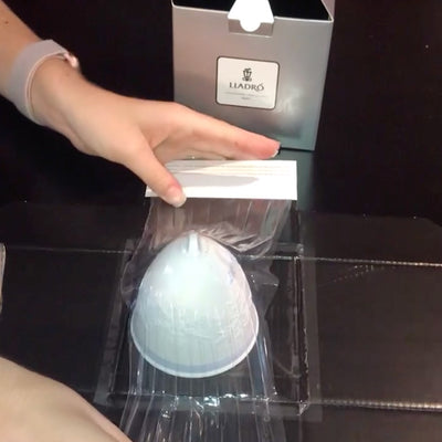 How To Open Your Lladro Ornament & Save The Packaging For Storage