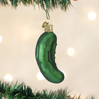 Why Do People Hang Pickle Ornaments On Their Christmas Trees?