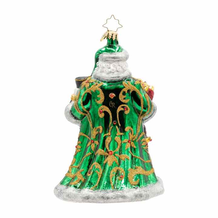 Christopher Radko Emerald Giftbearer Exclusive Ornament