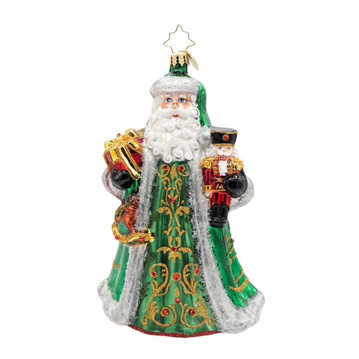 Christopher Radko Emerald Giftbearer Exclusive Ornament