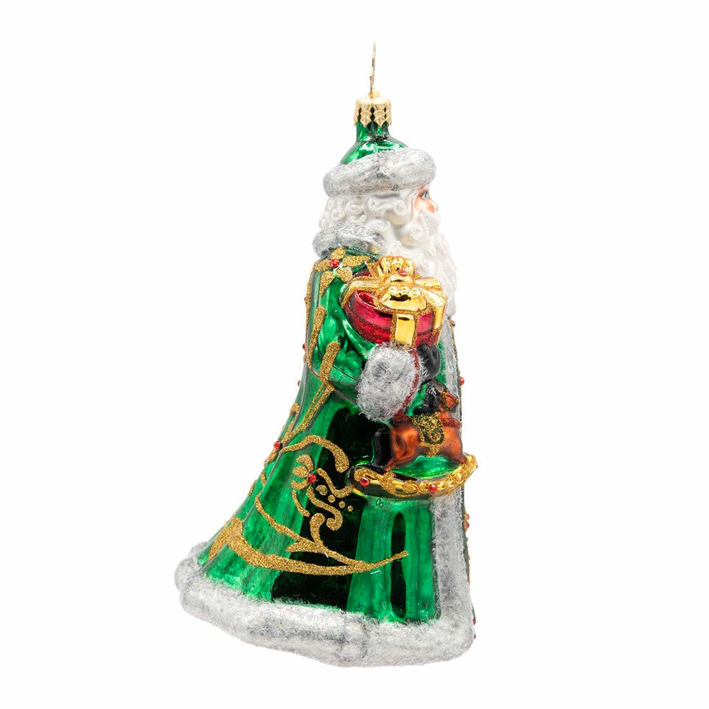 Christopher Radko Emerald Giftbearer Exclusive Ornament