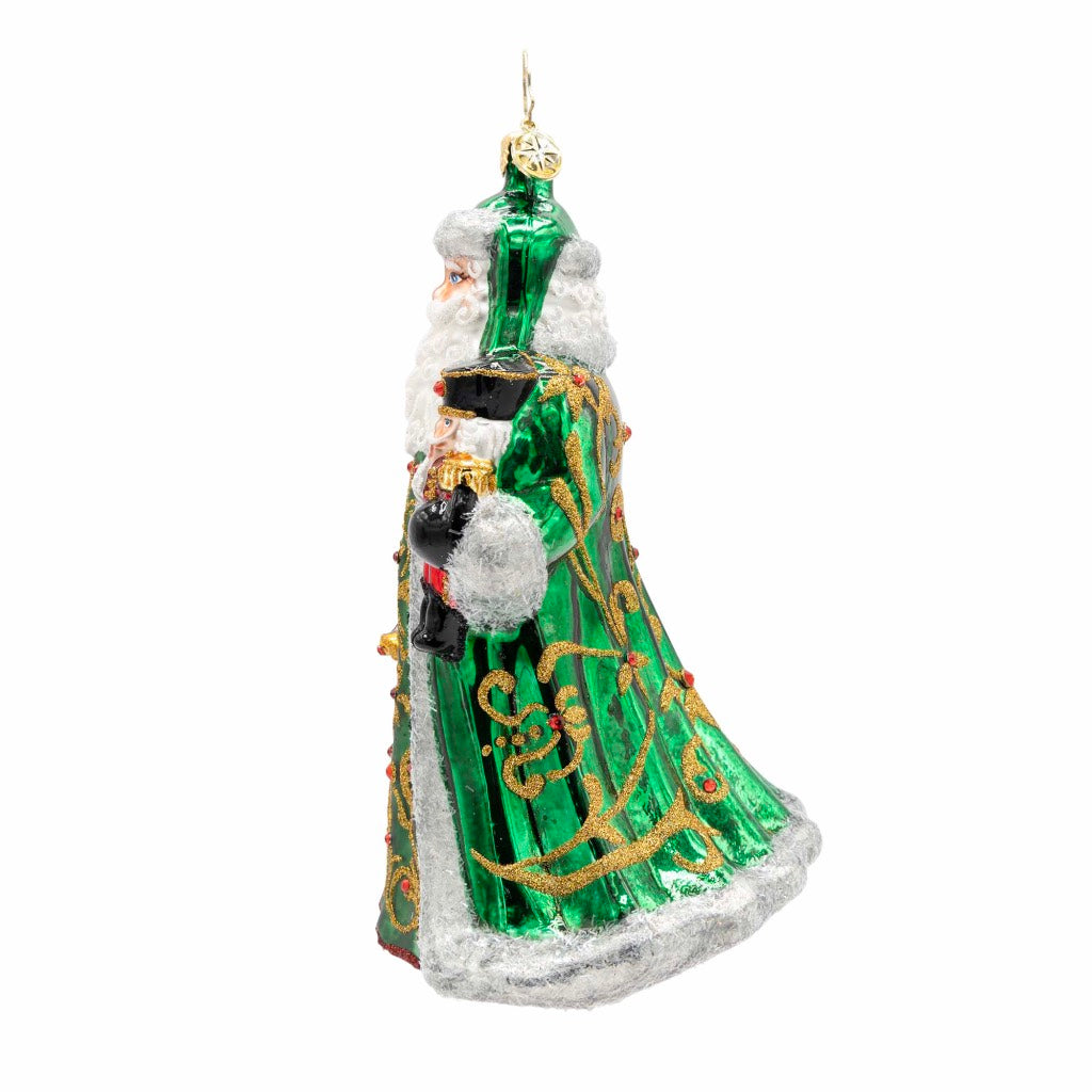 Christopher Radko Emerald Giftbearer Exclusive Ornament
